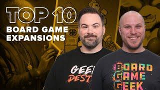 Top 10 Board Game Expansions