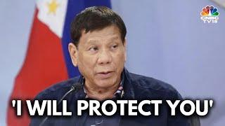 Rodrigo Duterte Takes Responsibility For Philippines' Drug War In Video Message | N18G