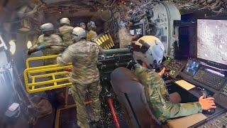 Life Inside Most Feared US AC-130 Cockpit Demolishing Targets From The Air