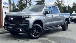 2021 Chevy Silverado Z71 + Heated Seats, Tonneau Cover, Reverse Camera Review | Island Ford