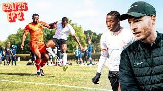 Tensions Rise In The Camp As Baiteze Take On Rival Team! | vs FlyHouse FC | Sunday League