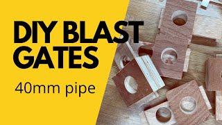 DIY Blast Gate Tutorial