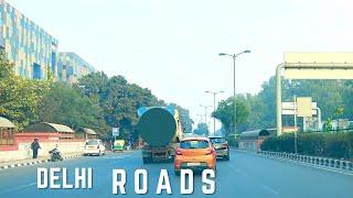 New Delhi Revealed: Who knew these Roads Could Look SO Good?!  AIIMS Hospital to South EX | INDIA