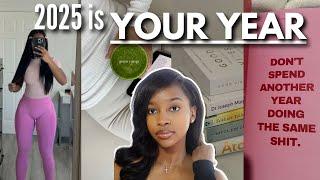 how to make 2025 your most SUCCESSFUL year: ULTIMATE LEVEL UP GUIDE