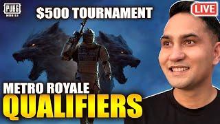 METRO ROYALE CUSTOM ROOMS - $500 TOURNAMENT QUALIFIERS