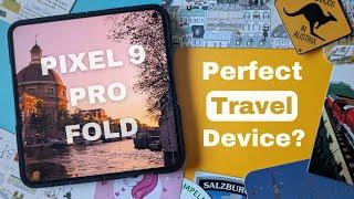 Pixel 9 Pro Fold - A Travel Companion Long-Term Review