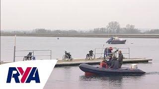 Disabled Sailing - Accessing the water from a pontoon with David Newton