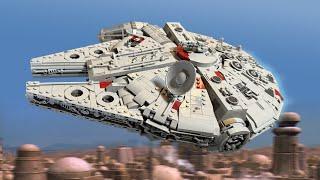 Better, Smaller UCS Lego Millennium Falcon