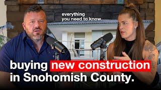 New Construction Homes in Snohomish County: Builders, Tips, and Insights