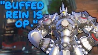 WHAT ONETRICKING REINHARDT LOOKS LIKE 3.0