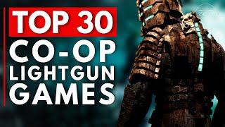 Top 30 Co-Op Light Gun Games