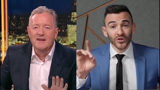 Brian Tyler Cohen CALLS OUT Piers Morgan TO HIS FACE