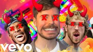 KSI X LOGAN PAUL X MR BEAST X LUNCHLY DISS TRACK (Official Music Video)