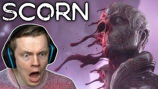 The Most Disgustingly Beautiful Game I've Ever Played - Scorn Full Game