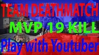Call Of Duty Mobile COD Mobile CODM Team Deathmatch Battle With Youtuber Randy MVP 19 Kill Raid Stag