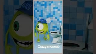 Mike Wazowski need toilet at night #shorts #funny