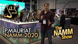 P.Mauriat Saxophones Feat. Arno Haas - NAMM 2020