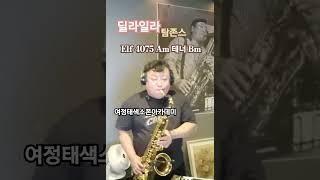 #딜라일라#슬론피스#스카이윈드#색리마#여정태색소폰(이봉조관현악단)