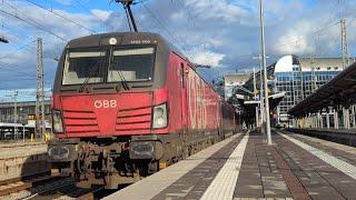 Erstmalig: Vectron auf dem Railjet 2 München - Innsbruck - Verona