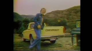 Chevy Luv Pickup 1976 Truck Commercial