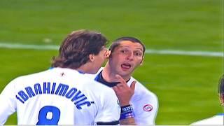 Materazzi is too CRAZY for Zlatan