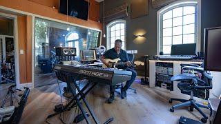 EPIC HOME STUDIO Setup 2022 | Ray Parker JR (studio tour)