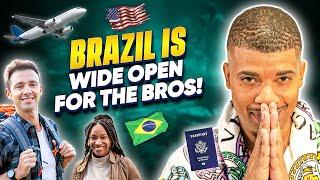 Visa-Free Travel to Brazil? Exciting Update for US Tourists & Passport Bros