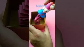 Surprise gift box#5minutecraft#diy#giftidea#art#shorts#viral,Manahil Art Academy