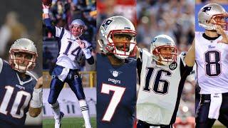  Brady's Backups Patriots Touchdowns (Testaverde, Cassel, Hoyer, Jimmy G, Brissett) 