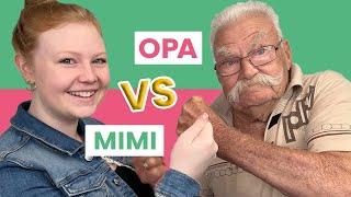 Alt VS Jung – Eine Malchallenge mit meinem Opa 