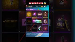 WINNING SPIN IN 19 DAIMOND  #shorts #freefireclips #freefiremax #music