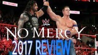 WWE No Mercy 2017 Review