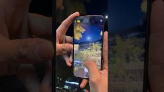 iPhone 12 Pro Max Moon  Zoom Test || Camera Test 2024 #shorts #ytshorts #camera #youtubeshorts