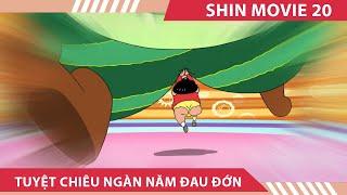 Review Shin Tiêu Diệt Vương Quốc Lạ Giải Cứu Hima , Tóm Tắt Shin Đại Náo Vũ trụ