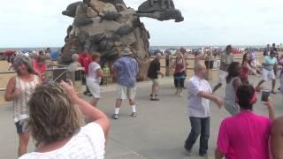 Hampton Roads West Coast Swing Flash Mob Sept 2015