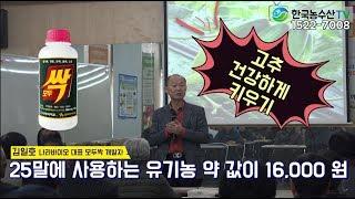 [한국농수산TV] 유황하면 김일호의 고추 건강하게 키우는 법! - 전북 김제