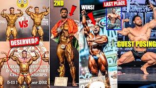 Who Derserved TITLE? Yatinder Singh Vs Saravanan, Ramon Guest Posing, Nitin Lost at Mr. World 2024!