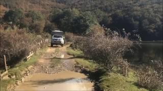 Mit Hilux und Wohnkabine offroad durch Sizilien