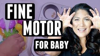 Fine Motor Activites for BABY