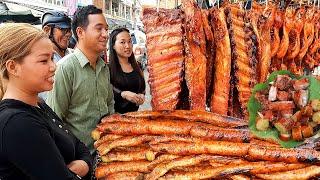 Incredible! Still very popular! Roast duck, pork rib, pork intestine