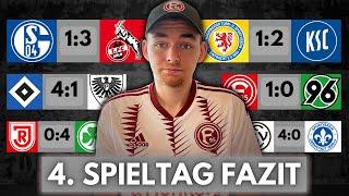 MAGDEBURG ÜBERRASCHT DIE LIGA  KÖLN RASIERT S04  MEIN FAZIT ZUM 4. SPIELTAG DER 2. BUNDESLIGA ️