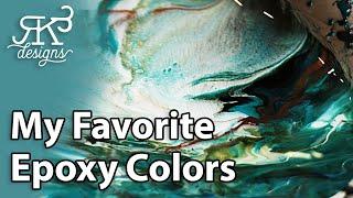 My Favorite Colors | RK3 Designs