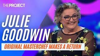 Julie Goodwin Makes MasterChef Australia Return