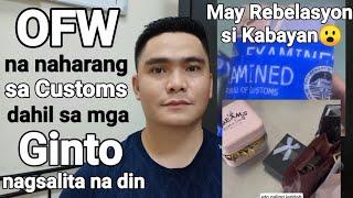 OFW NA NAHARANG DAHIL SA  GINTO NAGSALITA NA DIN | BWELTA NIYA SA VLOGGER NA KUDA NG KUDA SA KANYA