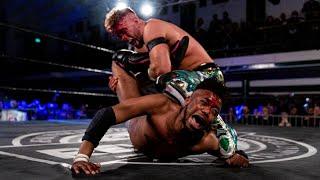 Michael Oku vs Will Ospreay High Stakes 2022 Extended Highlights @RevPro