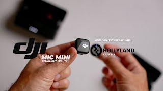 DJI Mic Mini Vs Hollyland LARK M2