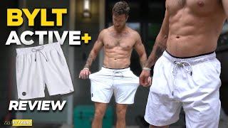 BYLT ACTIVE+ SHORTS REVIEW | Decent Gym Shorts for $50?!