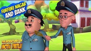 Motu Patlu in English | Kids Animation | cartoon for kids | Furfuri Nagar And Bank