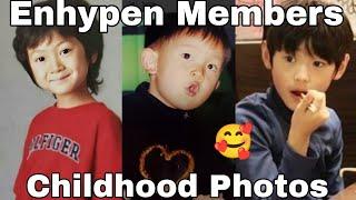 Enhypen Members Childhood Photos ...