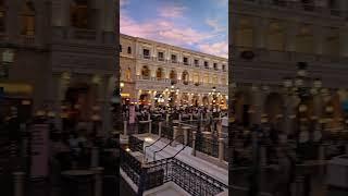 Venetian Las Vegas! #usa #beautiful #gondola #shopping #shorts #views #lasvegas #youtubeshorts